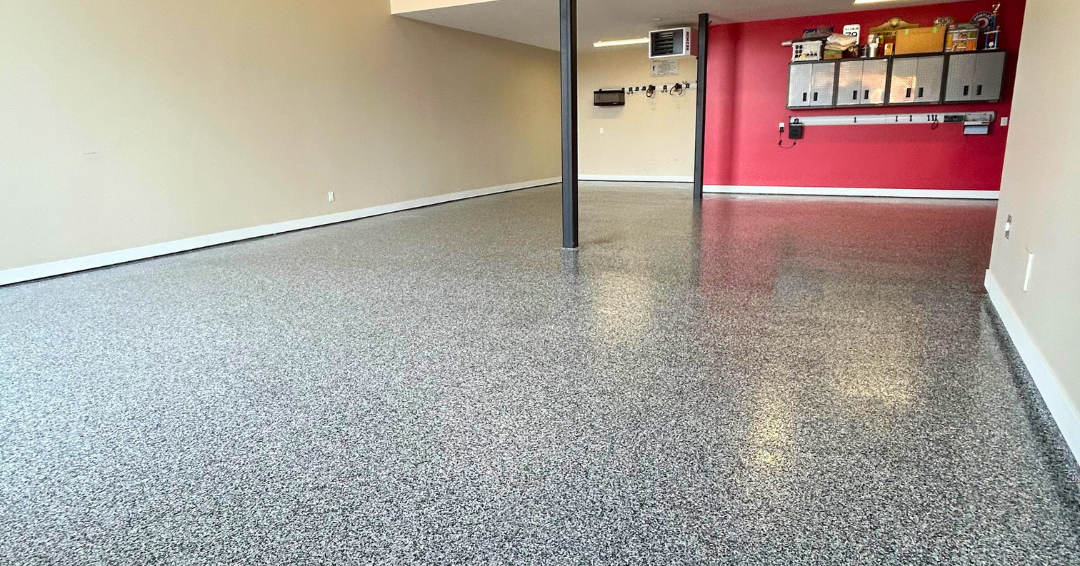 Base Coats & Polyaspartic Top Coats Prime Concrete Coatings