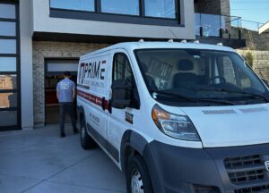Prime Vehicle on Sealed Driveway in Kelowna