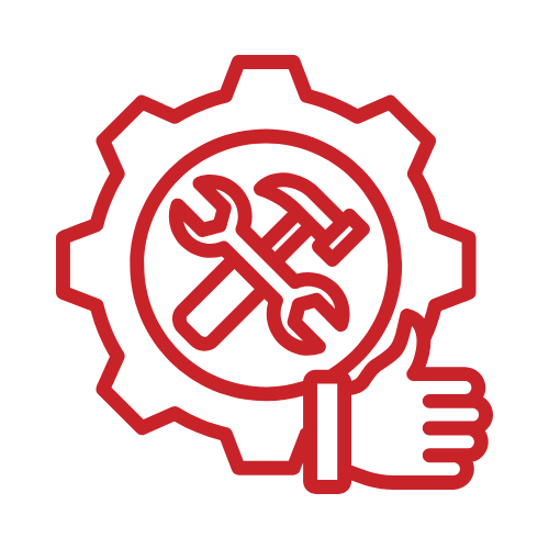 Icon representing State-of-the-Art Equipment