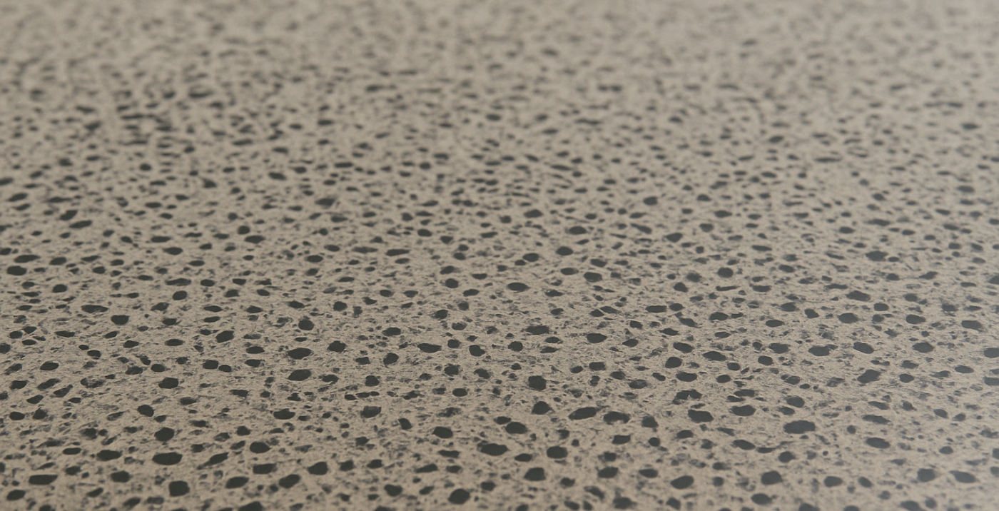 salt_pepper_low_angle_1400x716 Image showcasing a salt and pepper finish for polished concrete, with a blend of small aggregates creating a textured, elegant look.